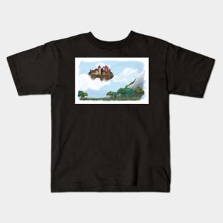 Look to the Sky Kids T-Shirt